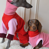 Valentines Rainbow Fleece