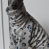 Leopard Layered Fleece