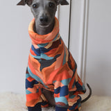 Mountain Sunset Double Layer Fleece