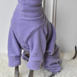 Lavender Fleece