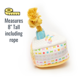 Rainbow Sparkle Dog Happy Birthday Cake