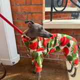 Strawberry Feilds Forever Fleece