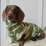 Green Dino Print Fleece 🦖