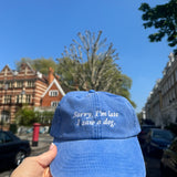 Cap- Sorry I’m late..