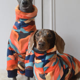 Mountain Sunset Double Layer Fleece