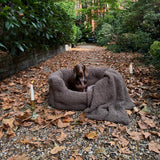 Pin Tuck Sherpa Bed
