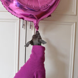 Syril’s Plum Fleece