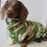 Green Dino Print Fleece 🦖