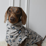 Leopard Layered Fleece