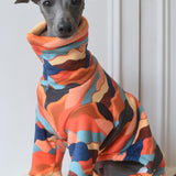 Mountain Sunset Double Layer Fleece