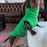 Emerald Green Fleece