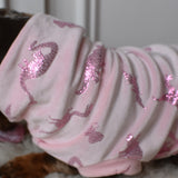 Pink Velvety Dino