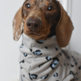 Leopard Layered Fleece