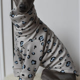 Leopard Layered Fleece