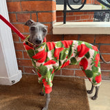 Strawberry Feilds Forever Fleece