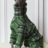 Holly Green Plaid