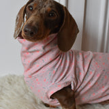 Ditsy Pink Floral Jersey