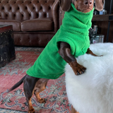Emerald Green Fleece