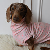 Ditsy Pink Floral Jersey