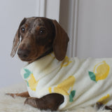 Italian Riviera- Lemon Fleece