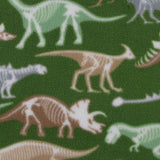Green Dino Print Fleece 🦖