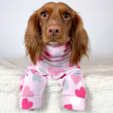 Valentines Pink Hearts