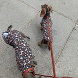 Chocolate Floral Jersey