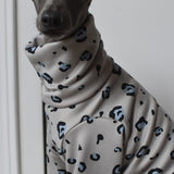 Leopard Layered Fleece