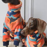 Mountain Sunset Double Layer Fleece