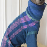 Navy Multi Plaid Fleece