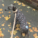 Chocolate Floral Jersey