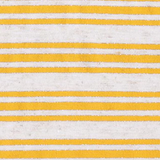 Italian Riviera - Yellow Sparkle Stripes