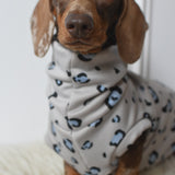 Leopard Layered Fleece