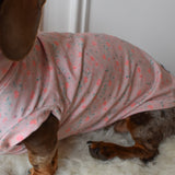 Ditsy Pink Floral Jersey