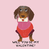 Valentines Rainbow Fleece