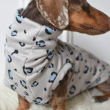 Leopard Layered Fleece