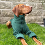 Dark Green Fleece