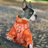 Autumn Leaves Fleece