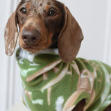 Green Dino Print Fleece 🦖