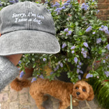 Cap- Sorry I’m late..