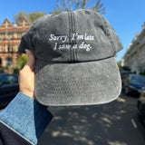 Cap- Sorry I’m late..