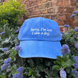 Cap- Sorry I’m late..