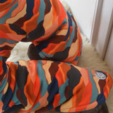 Mountain Sunset Double Layer Fleece