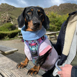 Pastel Rainbow Fleece