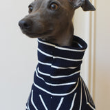 Oh La La Navy Stripe Jersey