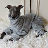 Pale Grey Fleece