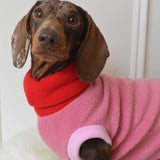 Valentines Rainbow Fleece