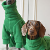 Emerald Green Fleece