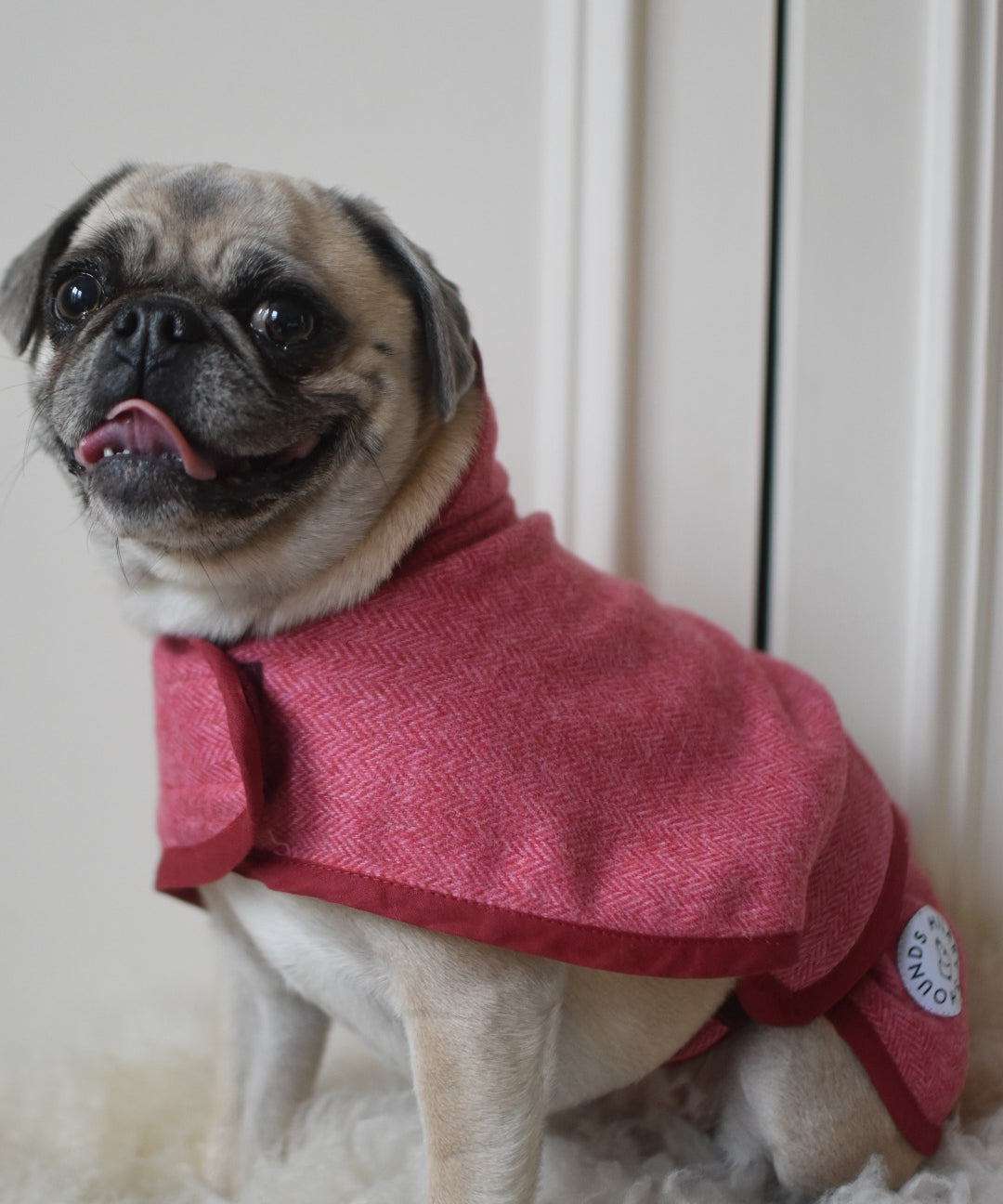 Wool Cape Waterproof / Fleece Lined