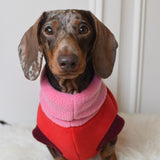 Valentines Rainbow Fleece